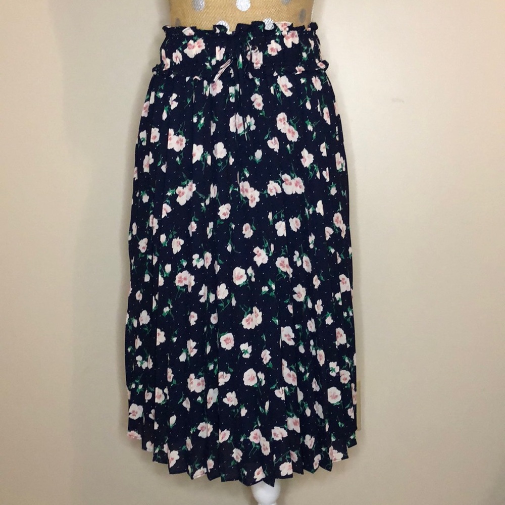 Floral skirt - S